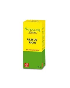 Vitalia K Ulei de ricin, 40g