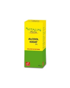 Vitalia K Alcool Iodat 2%, 40g