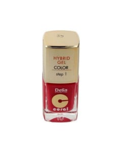 DELIA Oja Hybrid Coral nr. 035 visiniu deschis, 11ml