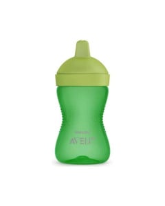 Avent SCF804/03, cana cu tetina dura 18 luni +, 300ml 