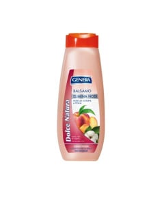 Genera Natura sampon si balsam piersica si bumbac, 500ml