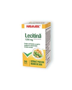 Walmark lecitina 1200mg, 30 comprimate