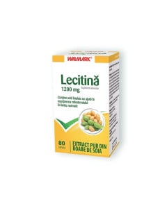 Walmark Lecitina 1200mg, 80 capsule