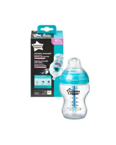 Tommee Tippee Biberon Advanced Anti-Colic, cu sistem de ventilatie, 260ml, 0luni+, 1 bucata
