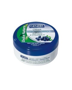 Genera crema pentru ten & corp cu Afine si Vitamina E x 160 ml