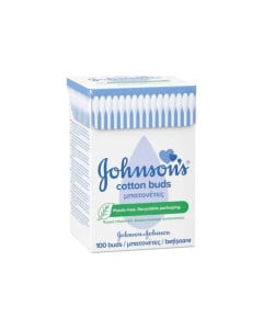 Johnson's Baby betisoare de urechi, 100 bucati