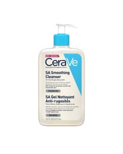 CeraVe SA Gel de curatare anti-rugozitati pentru pielea uscata, aspra, 473ml