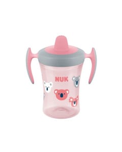 NUK Evolution Cana Trainer, roz, 6 luni+, 230ml