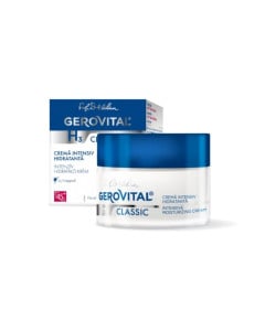 Gerovital H3 Classic crema Intensiv Hidratanta, 50ml