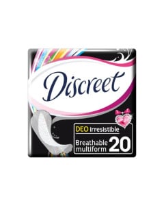 Discreet Deo irresistible 20 bucati/pachet