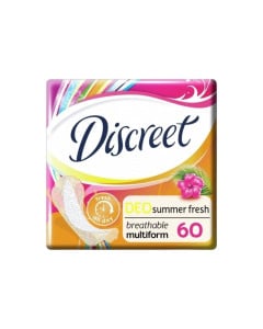 DISCREET Regular deo Summer fresh, 60 bucati