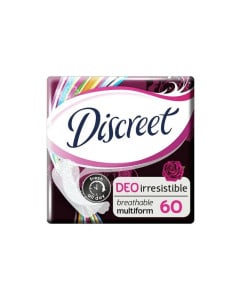 Discreet Mega pack Deo irresistible 60 bucati/pachet