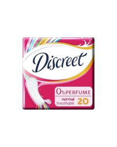 Discreet normal plus 20 bucati/pachet