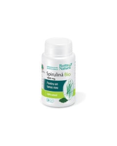 Rotta Natura Spirulina BIO 1000mg, 30 comprimate