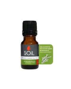 SOiL Ulei Esential Lemongrass, 10ml  