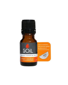 SOiL Ulei Esential Portocala, 10ml 
