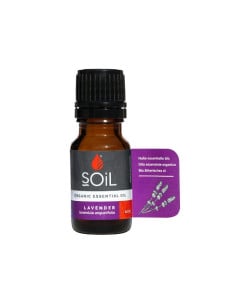 SOiL Ulei Esential Lavanda, 10ml 