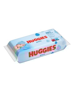 Servetele umede Pure, 56 bucati, Huggies