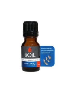 SOiL Ulei Esential Menta, 10ml  