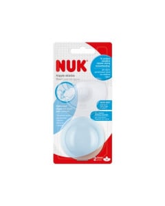NUK Aparatori san silicon, marimea M, 2 bucati