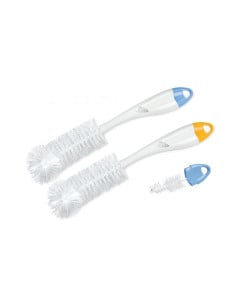 NUK Perie curatare biberoane si tetine 2-in-1, 1 bucata