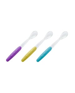 NUK Easy Learning Set 2 lingurite moi, 4 luni+