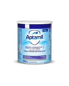 Lapte Praf Aptamil PEPTI SYNEO 1, 0-6 luni, 400g