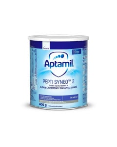 Formula de lapte Pepti Syneo 2, 6-12 luni, 400 g, Aptamil