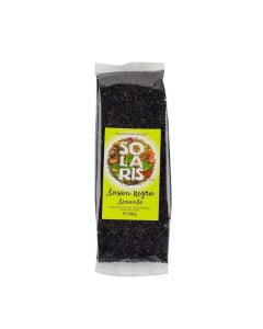 SOLARIS Susan negru seminte, 150g 
