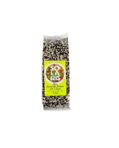 SOLARIS Mix seminte de susan alb si negru, 150g