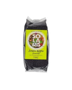 SOLARIS Susan negru seminte, 500g 