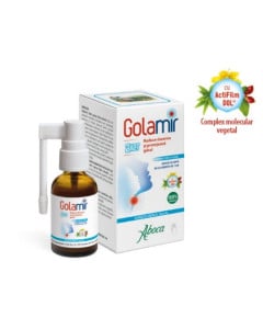 ABOCA Golamir 2ACT spray adulit si copii fara alcool, 30ml
