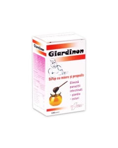 Giardinon sirop cu miere si propolis, 100ml
