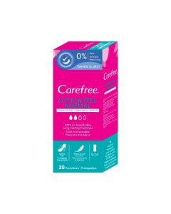Carefree absorbante zilnice cotton fresh, 20 bucati