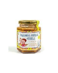 Prisaca Transilvania Borcanul Copiilor Veseli, 200g 