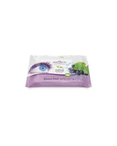 Dr. Wipes Servetele umede DEMACHIANTE, 20 bucati