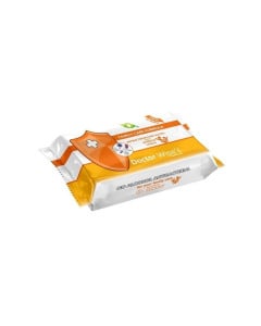 Dr. Wipes Servetele umede ANTIBACTERIAN FAMILY CARE, 72 bucati