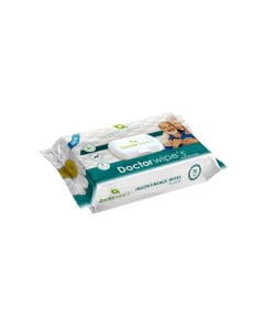 Dr. Wipes Servetele umede  INCONTINENTA cu capac, 72 bucati