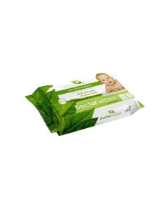 Dr. Wipes Servetele umede BIODEGRADABIL pentru ingrijirea copiilor, 72 bucati  