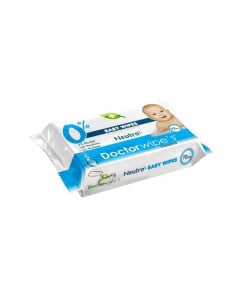 Servetele umede NEUTRO FC x 72 buc,  Dr. Wipes