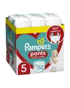 Pampers Pants Scutece chilotel Marimea 5 Junior, 152 bucati