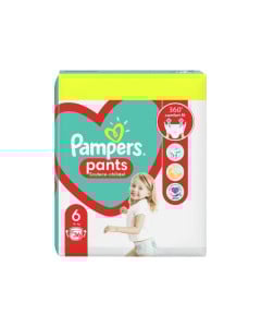 Pampers Pants Scutece chilotel Marimea  6 Extra Large, 15+kg, 36 bucati
