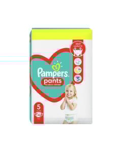 Pampers Pants Scutece chilotel Marimea 5 Junior, 12-17kg, 42 bucati