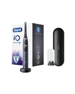 Oral B Periuta electrica iO Series 7 Black + TAXA VERDE 1 RON