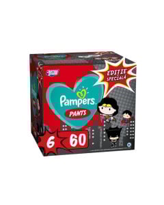 Pampers Pants Active Baby Scutece-chilotel Marimea 6 Warner Bros, 60 bucati