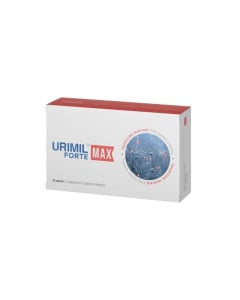 Urimil Forte Max, 30 capsule
