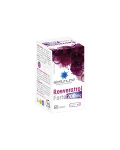 BioSunLine Resveratrol Forte 200 mg, 60 capsule