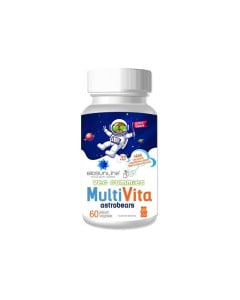 BioSunLine Multi Vita Veg Gummies ASTROBEARS, 60 jeleuri 