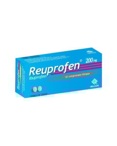 Reuprofen 200mg, 10 comprimate filmate, dureri moderate