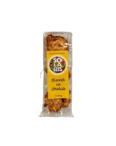 SOLARIS Biscuiti cu arahide,175g 